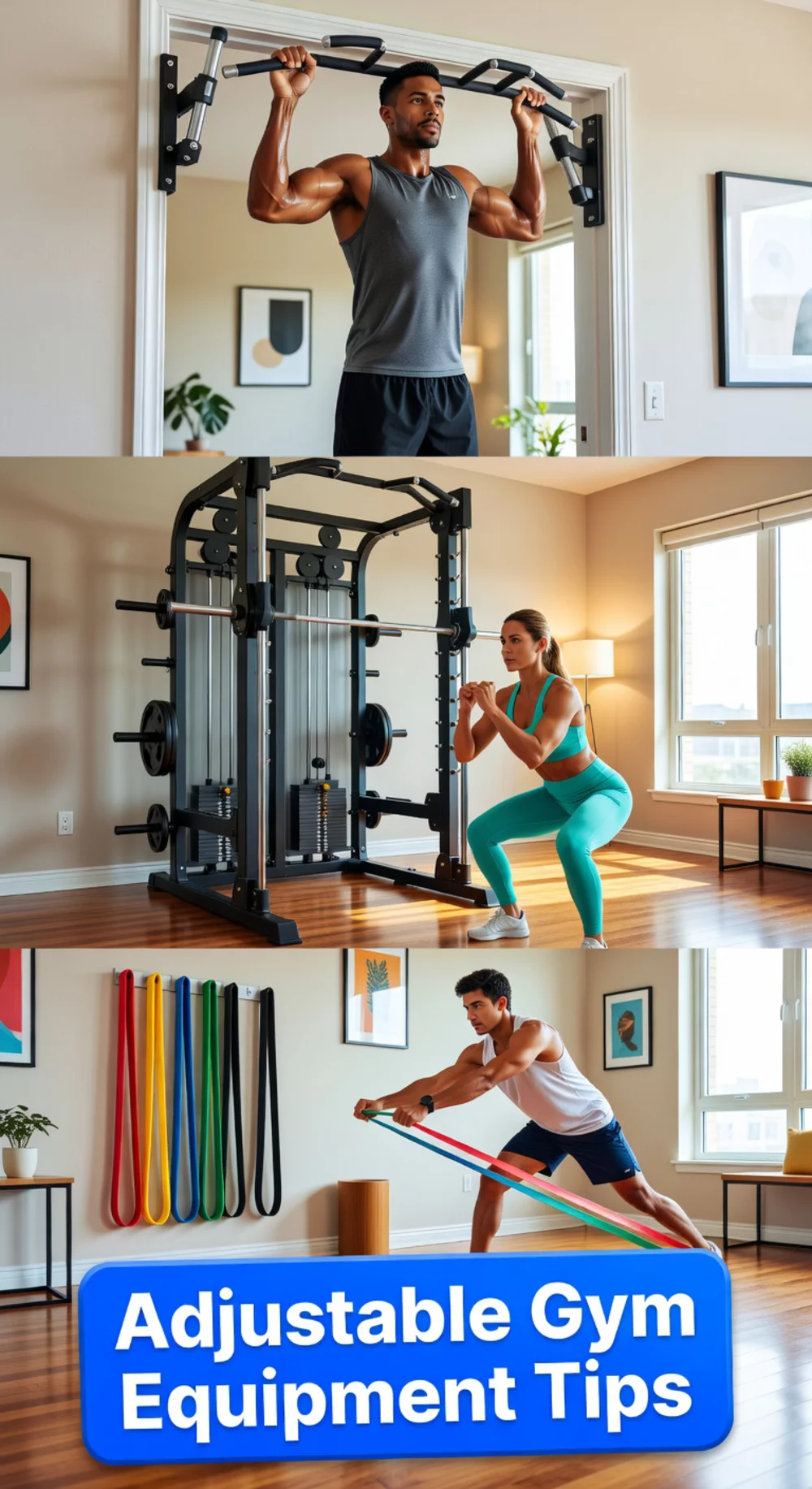 The One Adjustable Equipment Trick That Makes Apartment Gyms Actually Work
