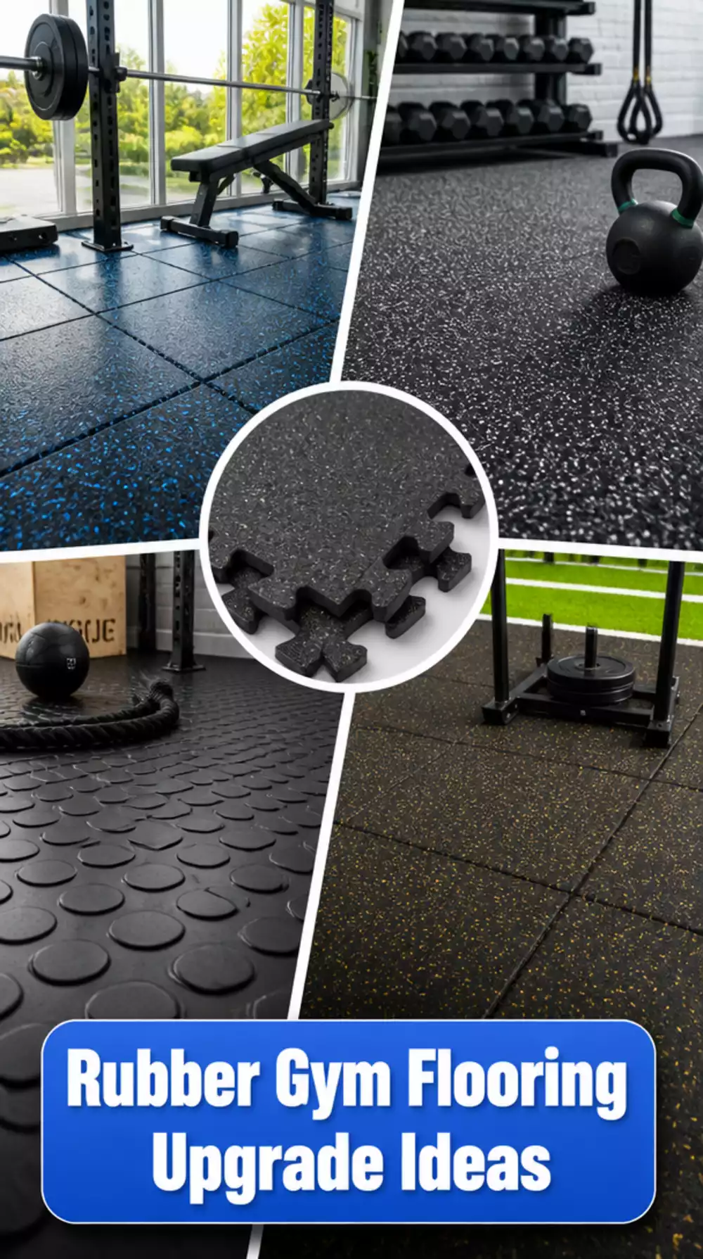 Why Rubber Gym Flooring Is the One Upgrade Every Home Gym Actually Needs