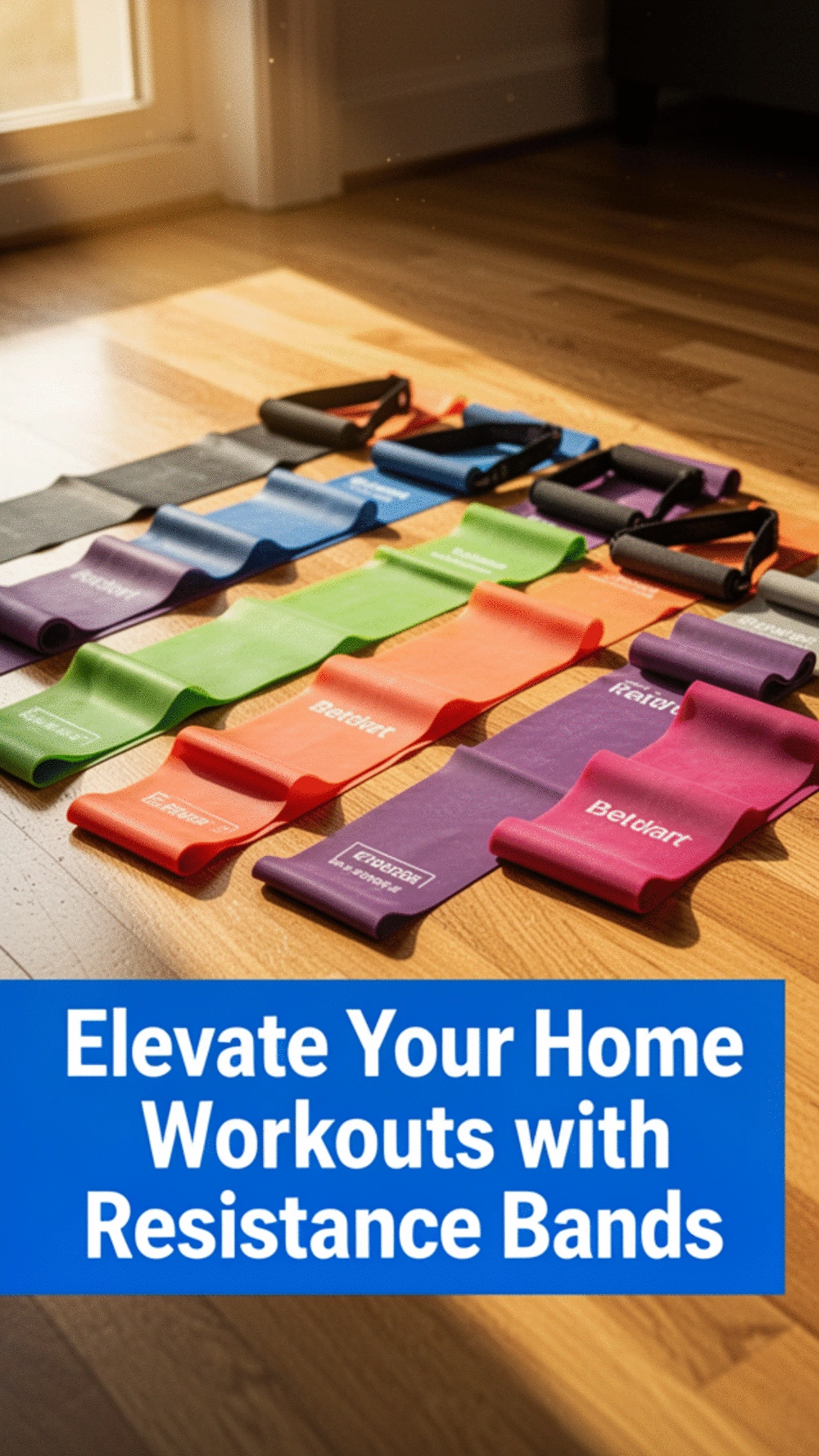 Amazing Resistance Bands to Elevate Your Home Workout