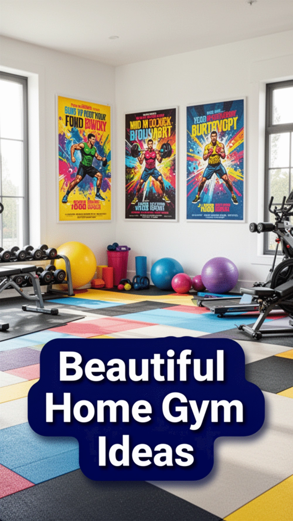Beautiful Home Gym Aesthetic: 5 Design Tips for Motivation