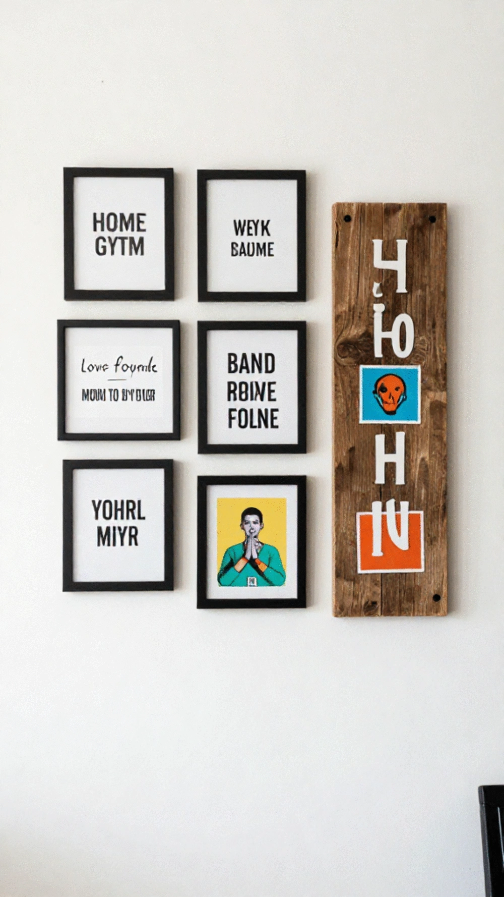 Motivating Wall Decor Ideas for Your Home Gym: 5 Inspiring Designs