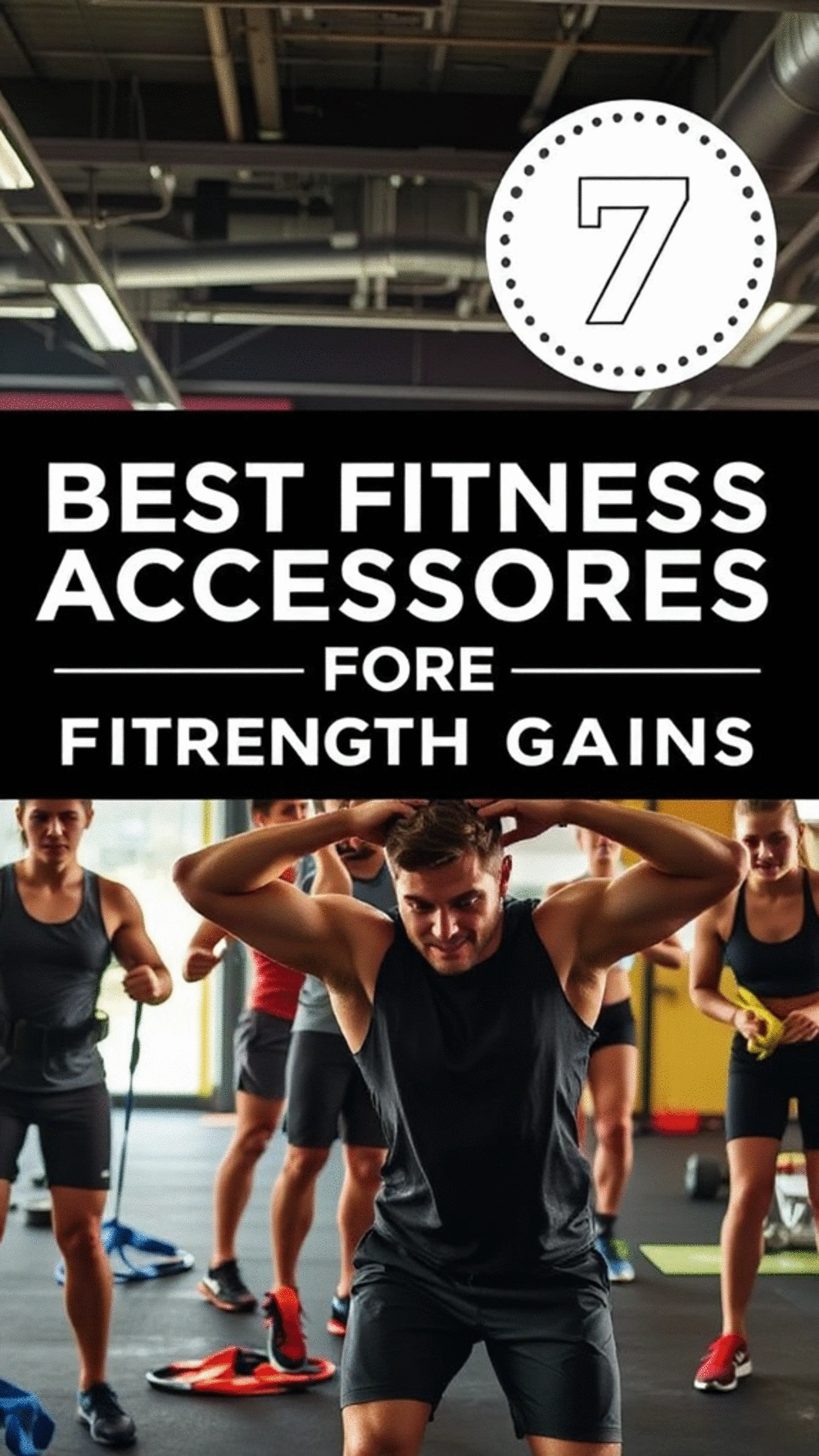 Best Fitness Accessories for Strength Training