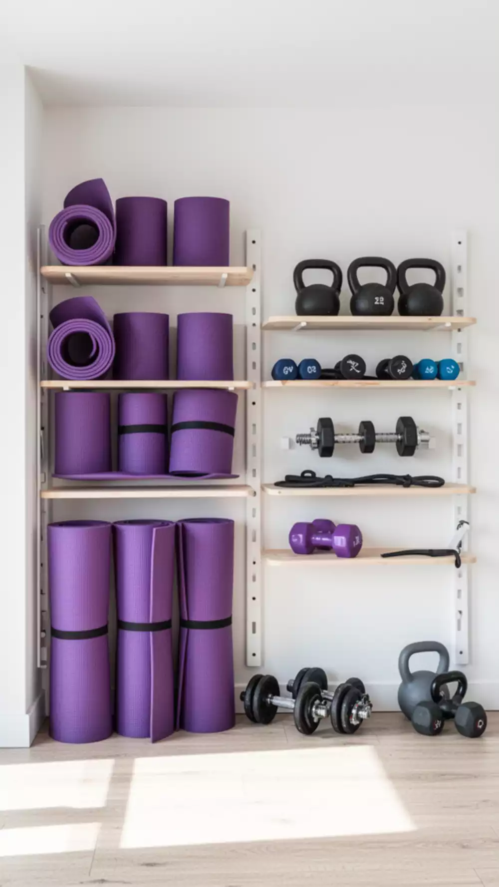7 Essential Organization and Storage Solutions for Home Gyms
