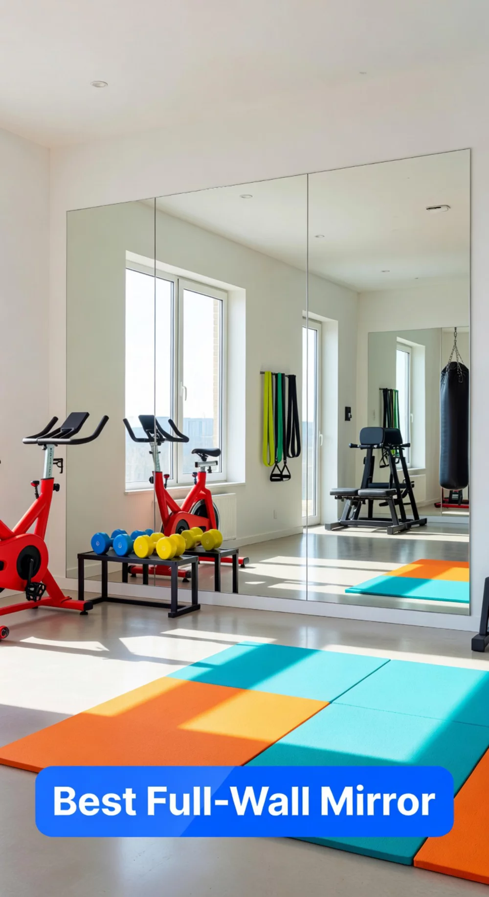 Why a Full-Wall Mirror Is the Single Best Upgrade for Any Home Gym