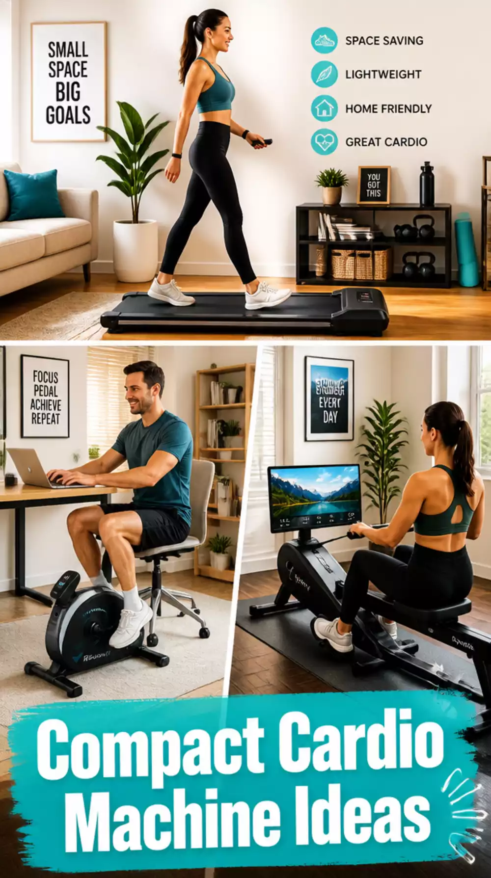 The Compact Cardio Machine Designers Use in Small Home Gyms