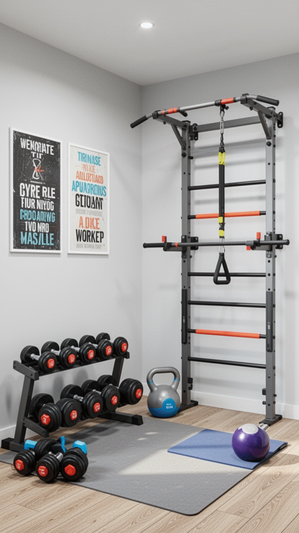 Space-Saving Strength Training Solutions for Small Home Gyms