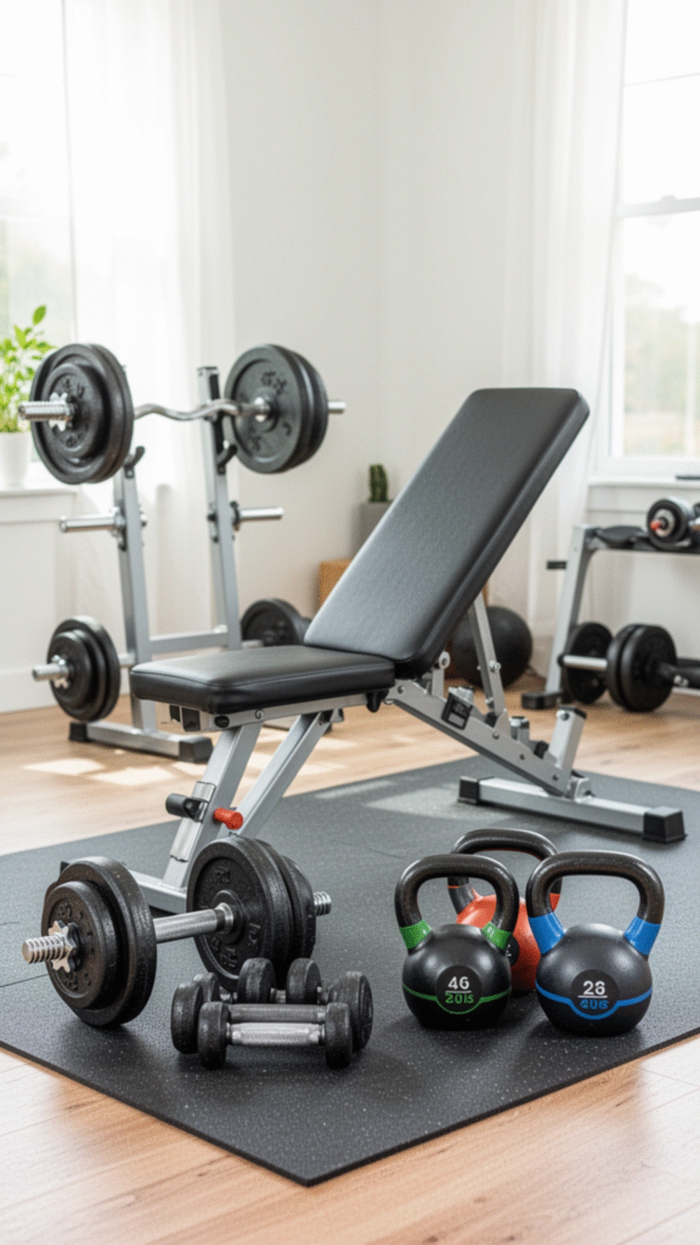 Essential Weight Lifting Equipment for Home Gym: 3 Must-Have Items