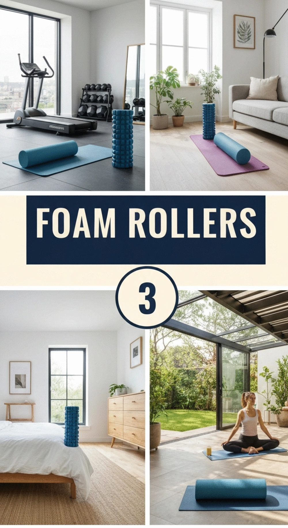 The Benefits of Using a Foam Roller for Muscle Recovery