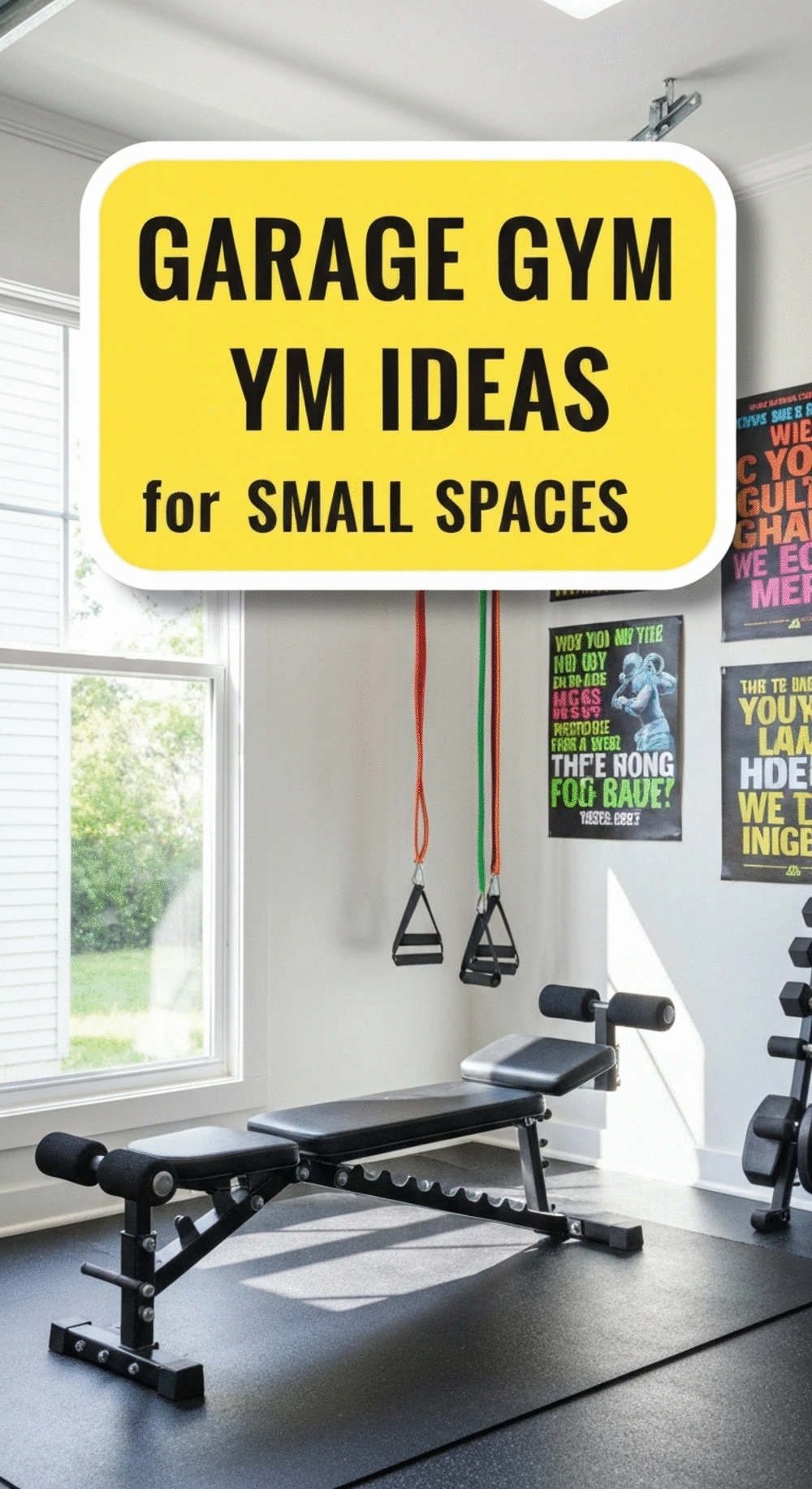 garage gym ideas