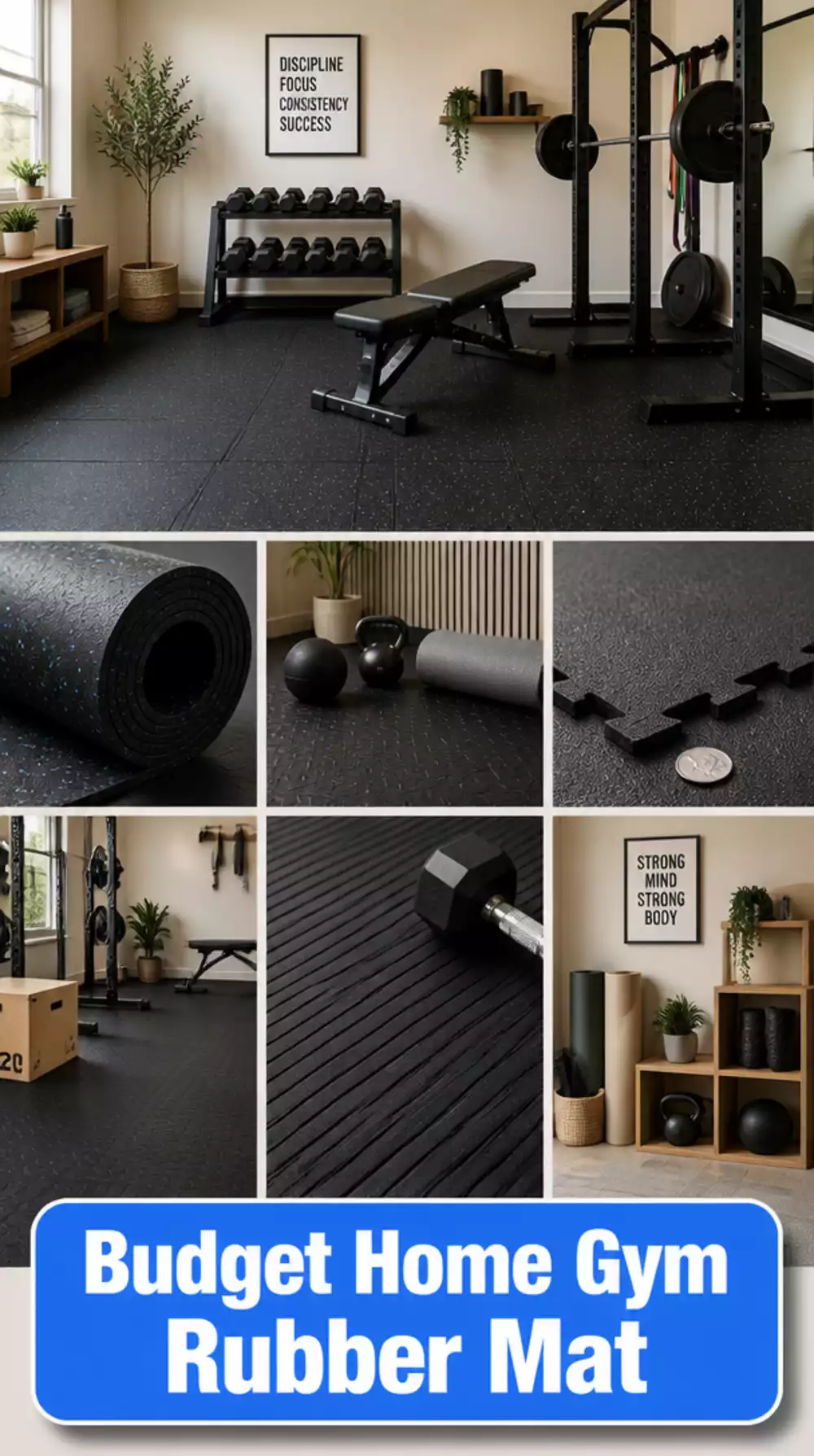 Budget Home Gym Rubber Horse Stall Mat That Costs Less Than Any Branded Tile