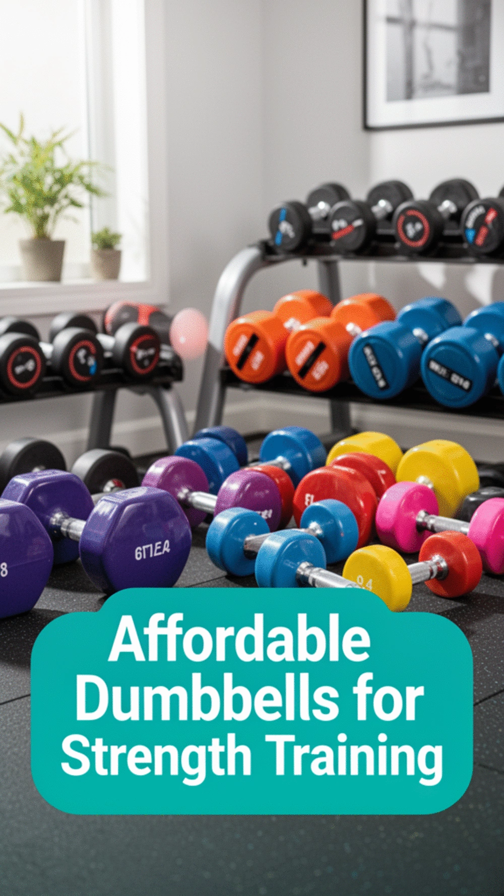 Best Affordable Dumbbells to Build Strength at Home