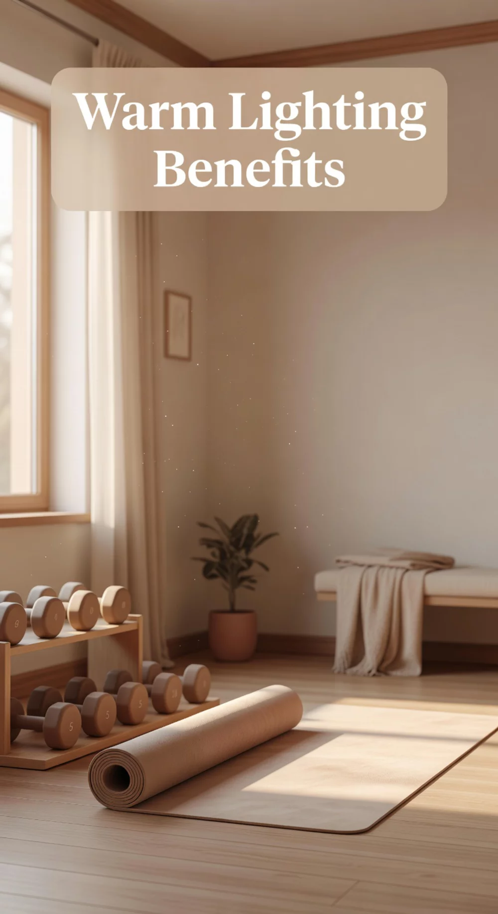 Why Warm Lighting in a Home Gym Makes Workouts Feel Less Like a Chore