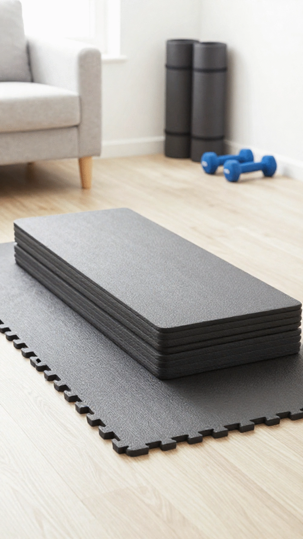 Top Flooring Options for Home Gyms: 5 Essential Choices for Safety and Comfort
