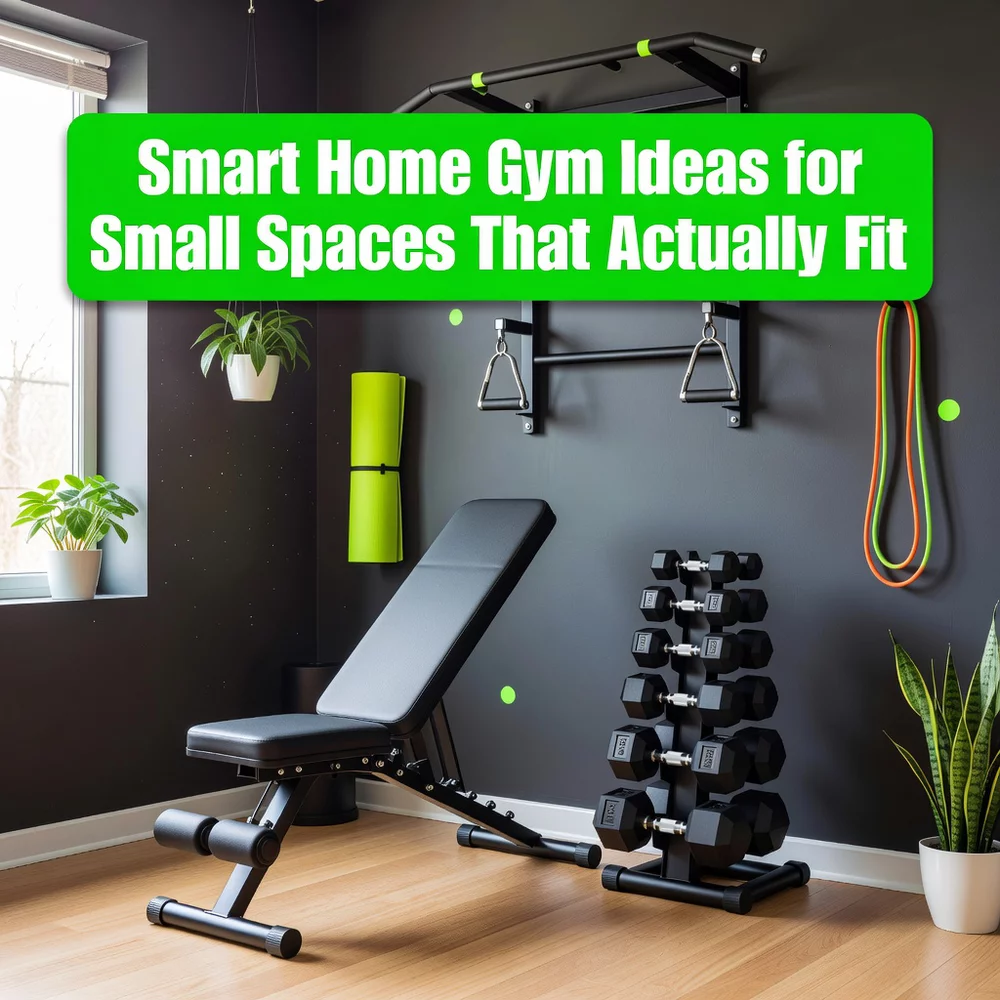 Smart Home Gym Ideas for Small Spaces That Actually Fit