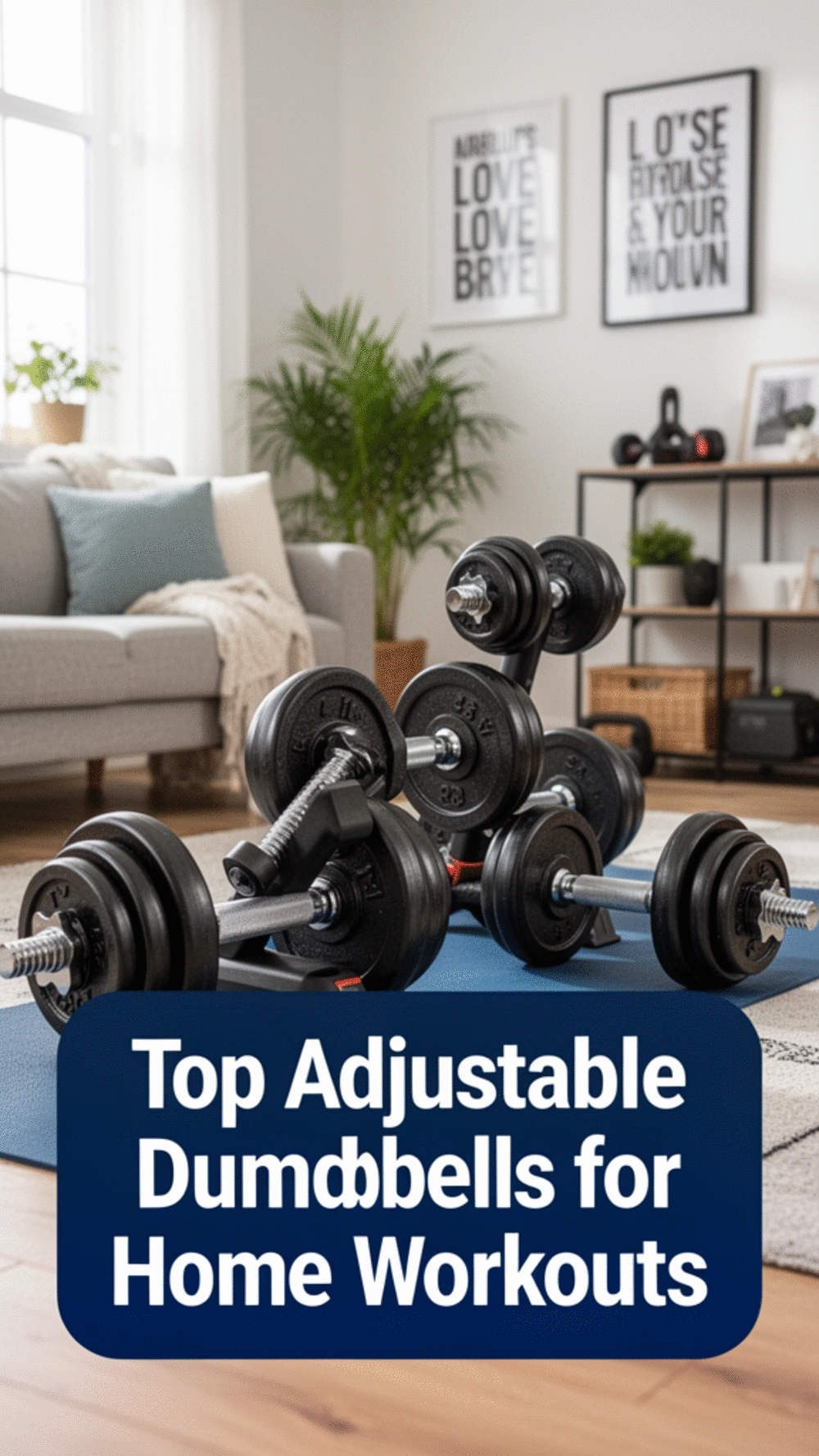 Essential Adjustable Dumbbells for Home Strength Training