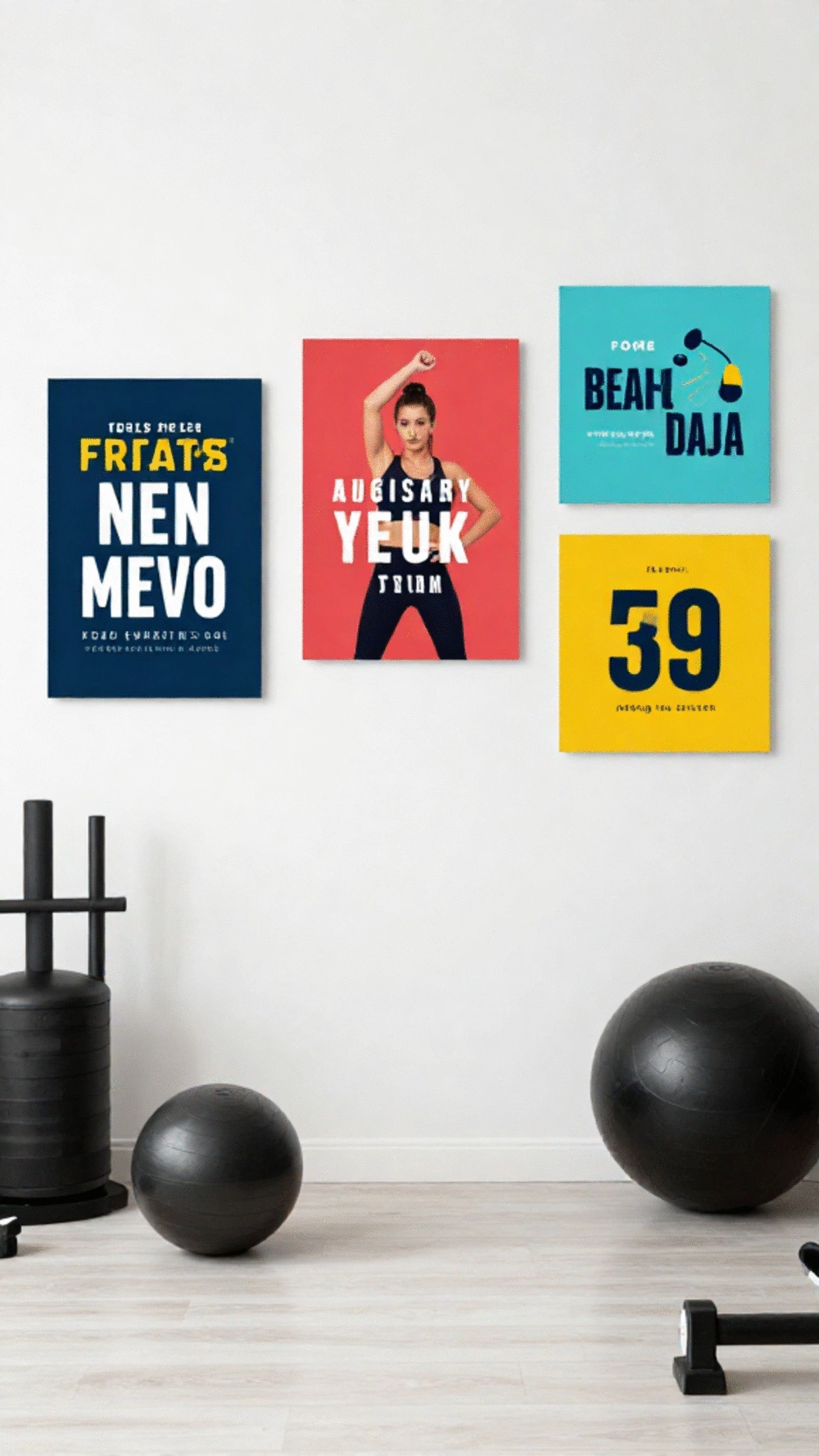 6 Inspiring Decor Ideas to Boost Your Home Gym Motivation
