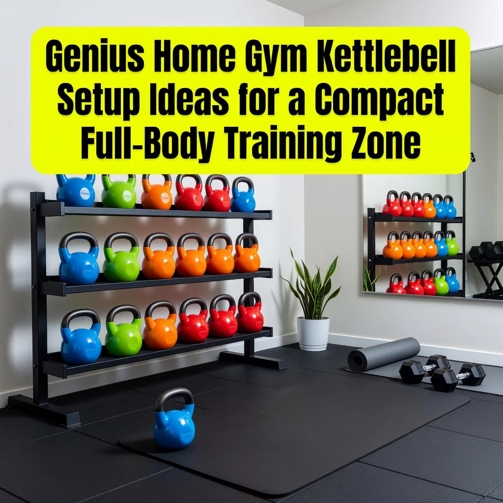 Genius Home Gym Kettlebell Setup Ideas for a Compact Full-Body Training Zone