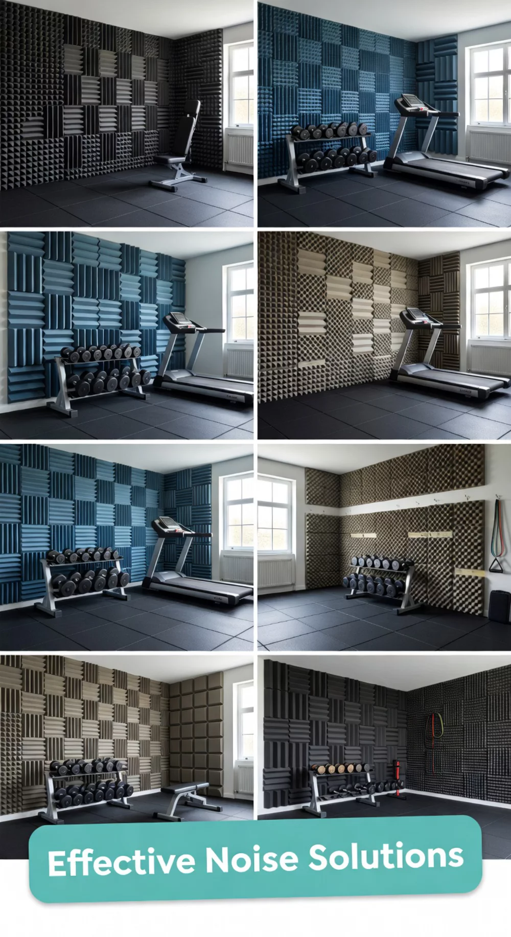 Why Layering Floor Rubber and Wall Foam Solves Most Home Gym Noise Problems