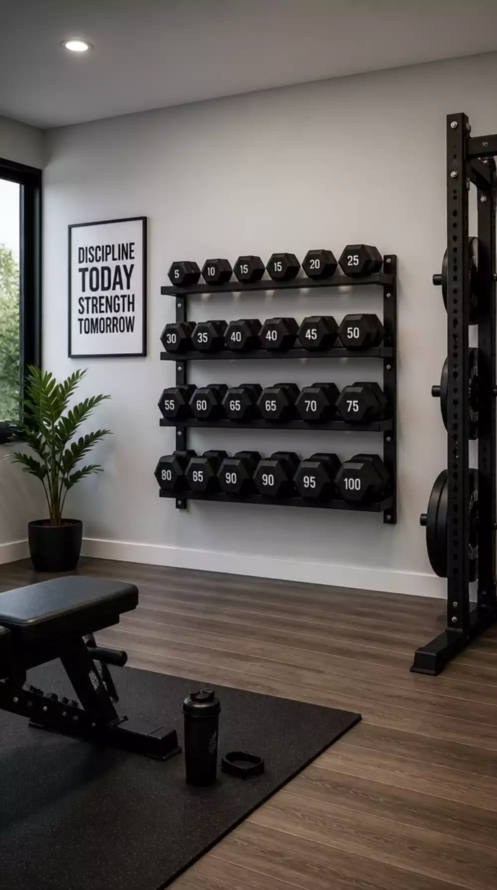 Why a Wall-Mounted Dumbbell Rack Is the Best Storage Upgrade for Any Home Gym