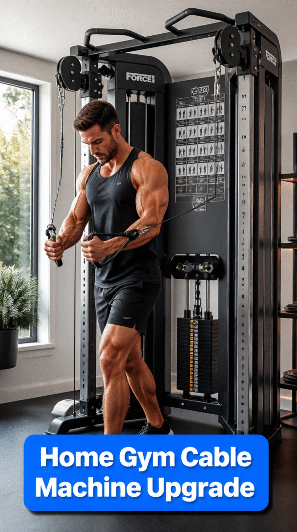 Why a Home Gym Cable Machine Is the Single Upgrade That Changes Everything