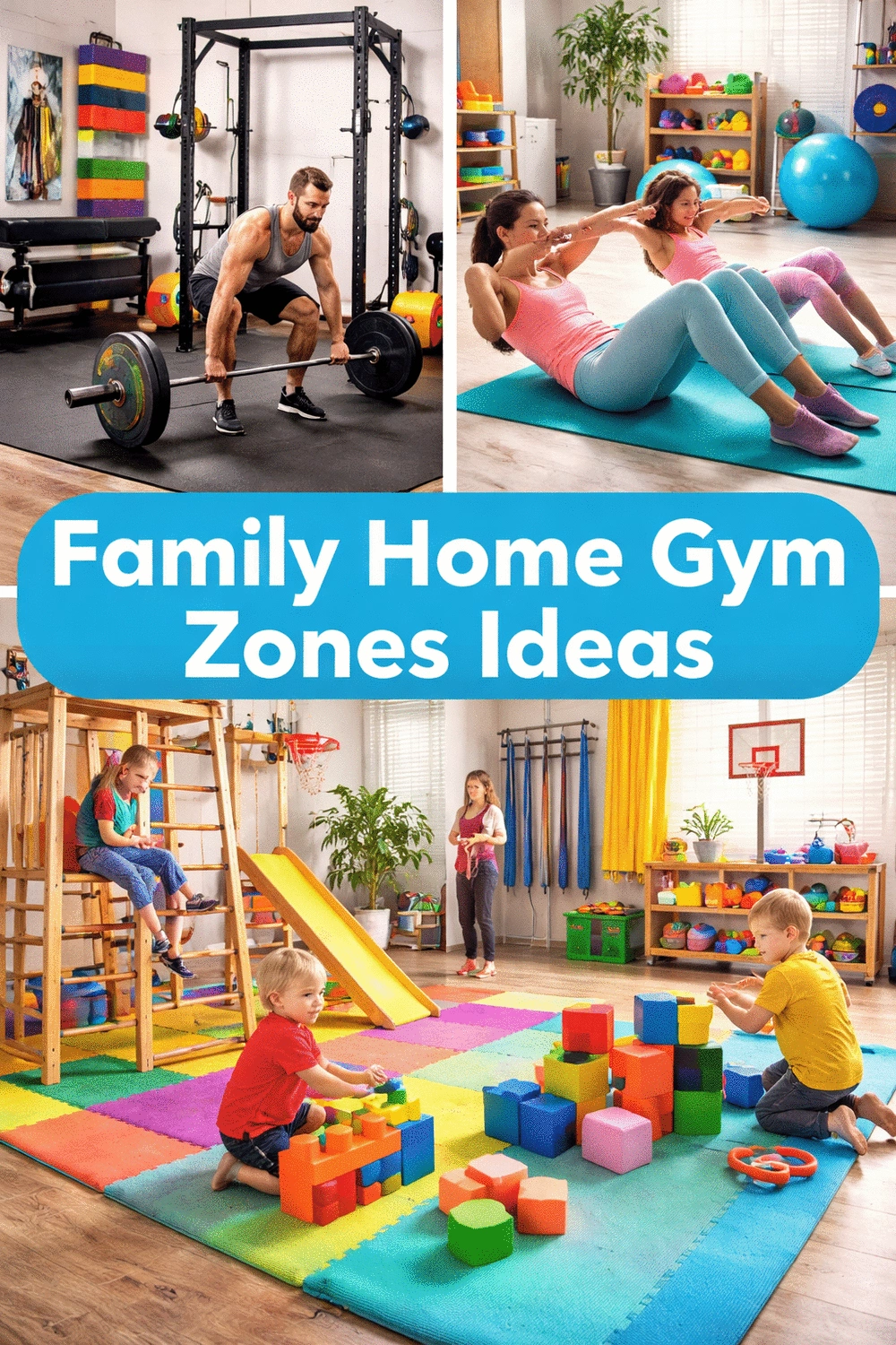 Why a Family Home Gym with Defined Zones Gets Used More Than Any Single-Purpose Setup