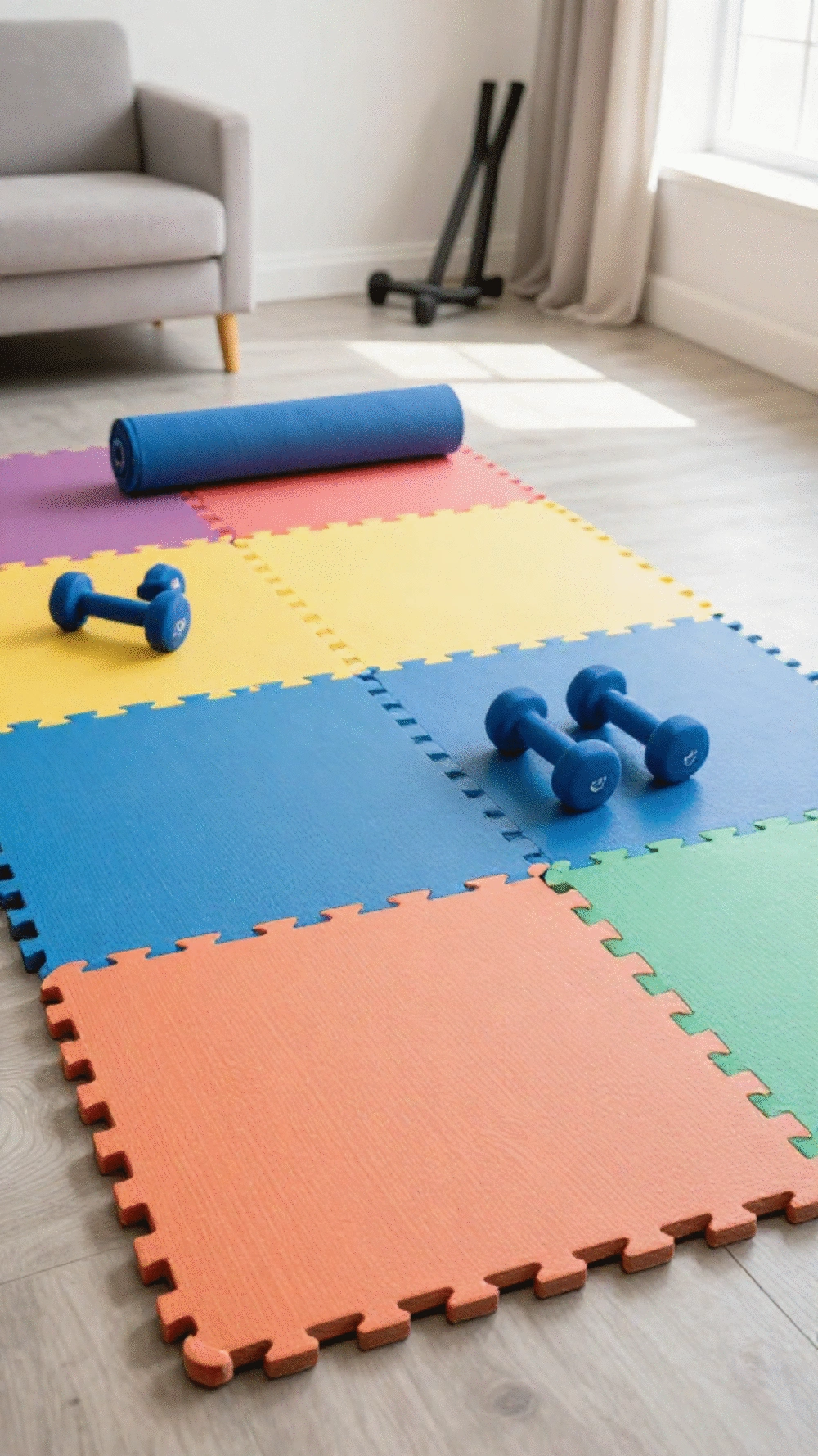 Decorative Flooring Ideas for Home Gyms: 5 Essential Tips