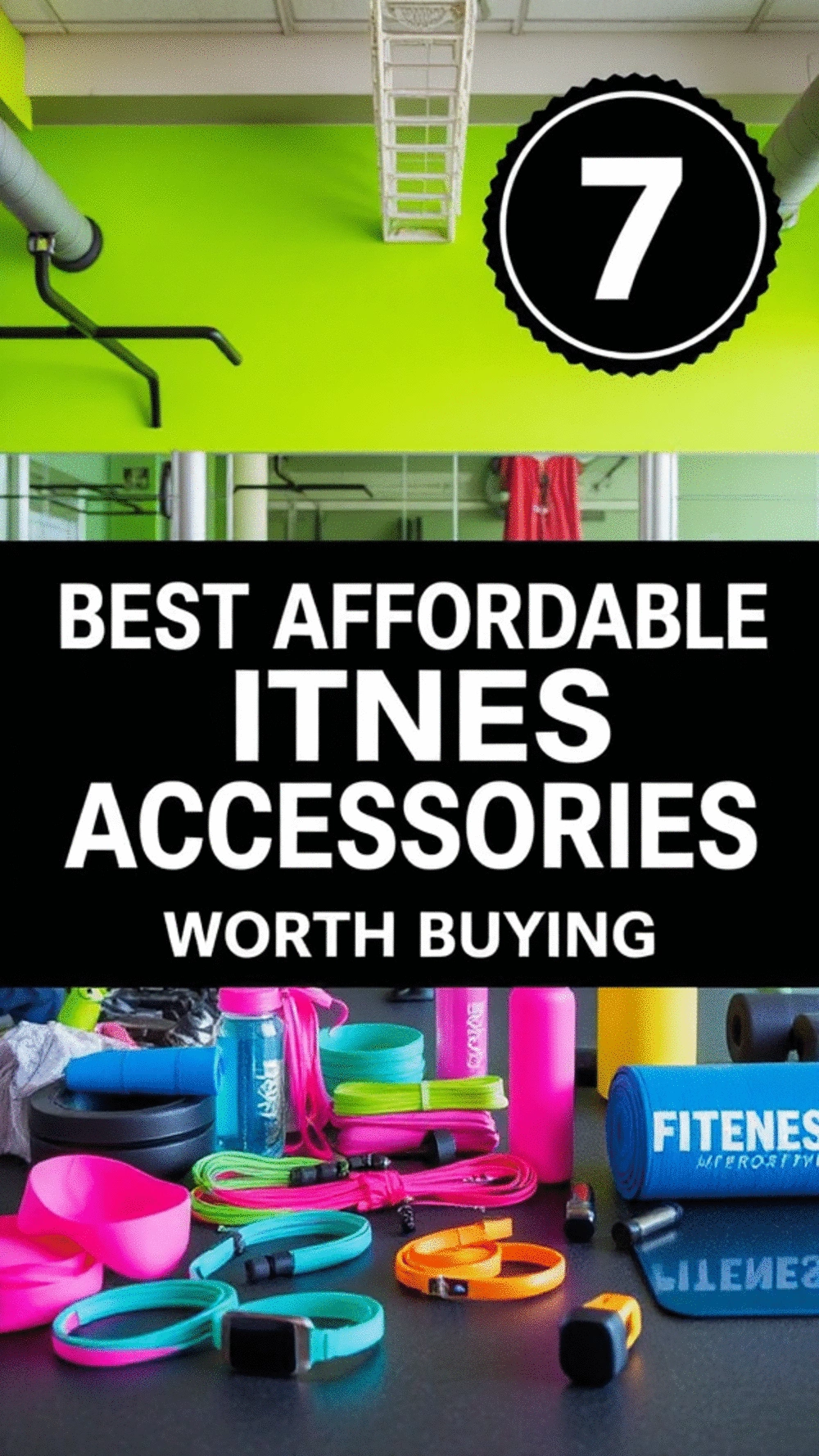 Best Affordable Fitness Accessories Worth Buying