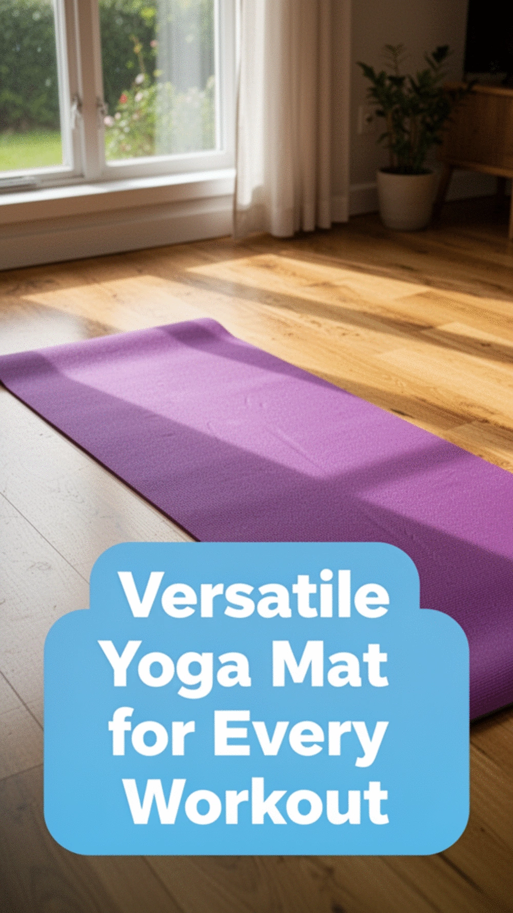 Essential Versatile Yoga Mat for Comfort and Stability During Workouts