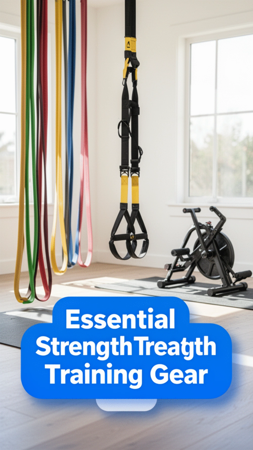 Versatile Strength Training Equipment: 5 Must-Have Tools for Home Workouts