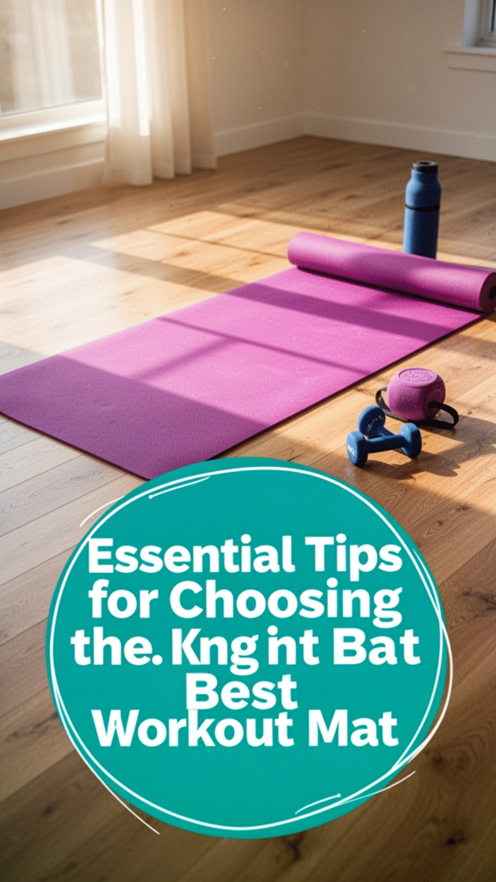 Essential Tips for Choosing the Best Workout Mat for Comfort