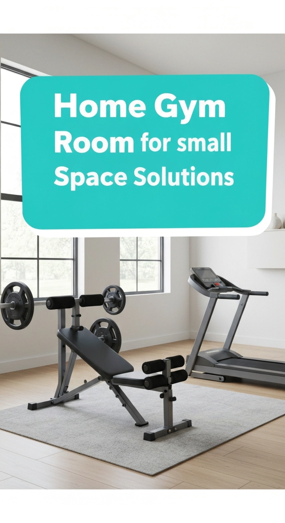 Home Gym Room for Small Space Solutions
