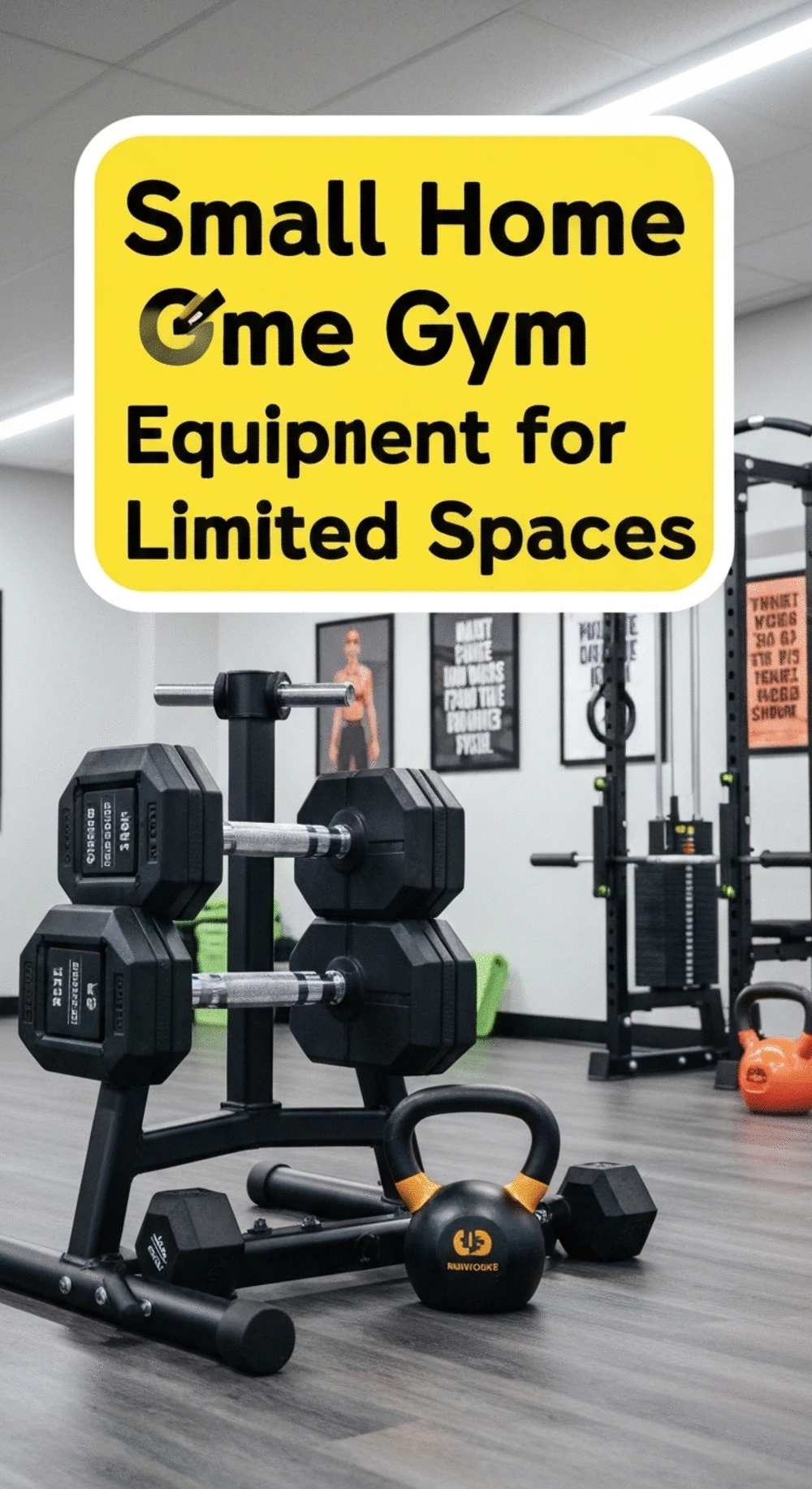 small home gym equipment