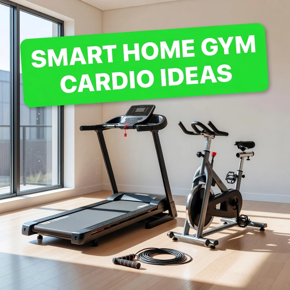 Smart Home Gym Cardio Ideas That Deliver a Real Workout Without a Huge Machine