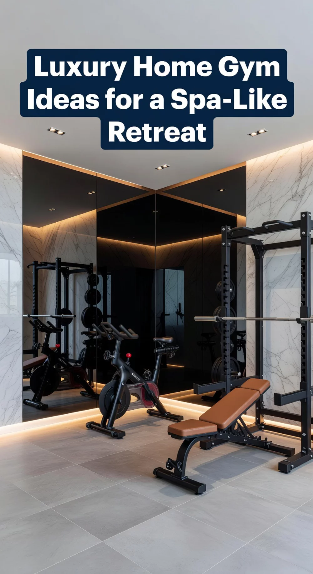 Luxury Home Gym Ideas for a Spa-Like Retreat