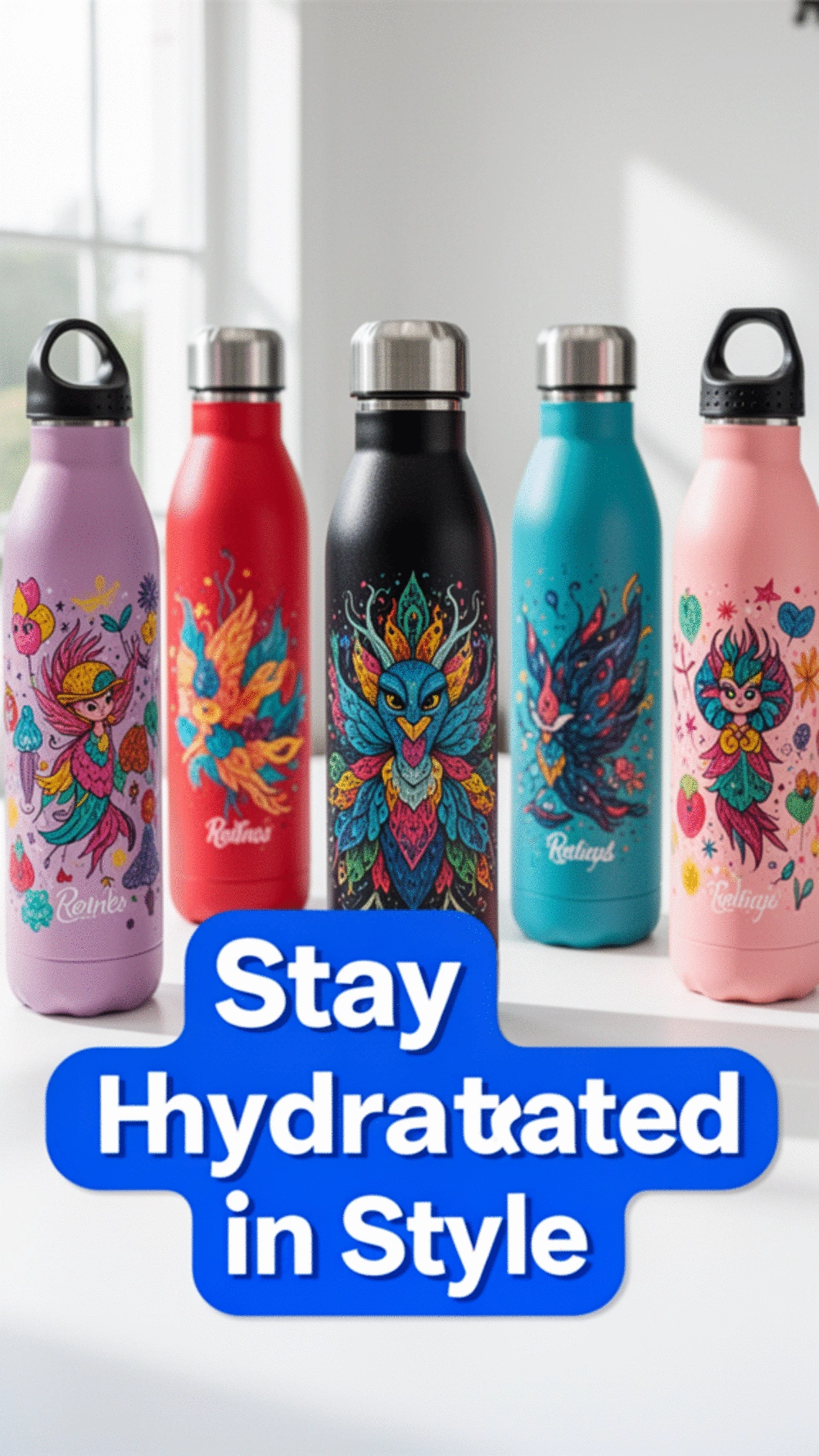 Essential Stylish Water Bottles for Staying Hydrated During Workouts