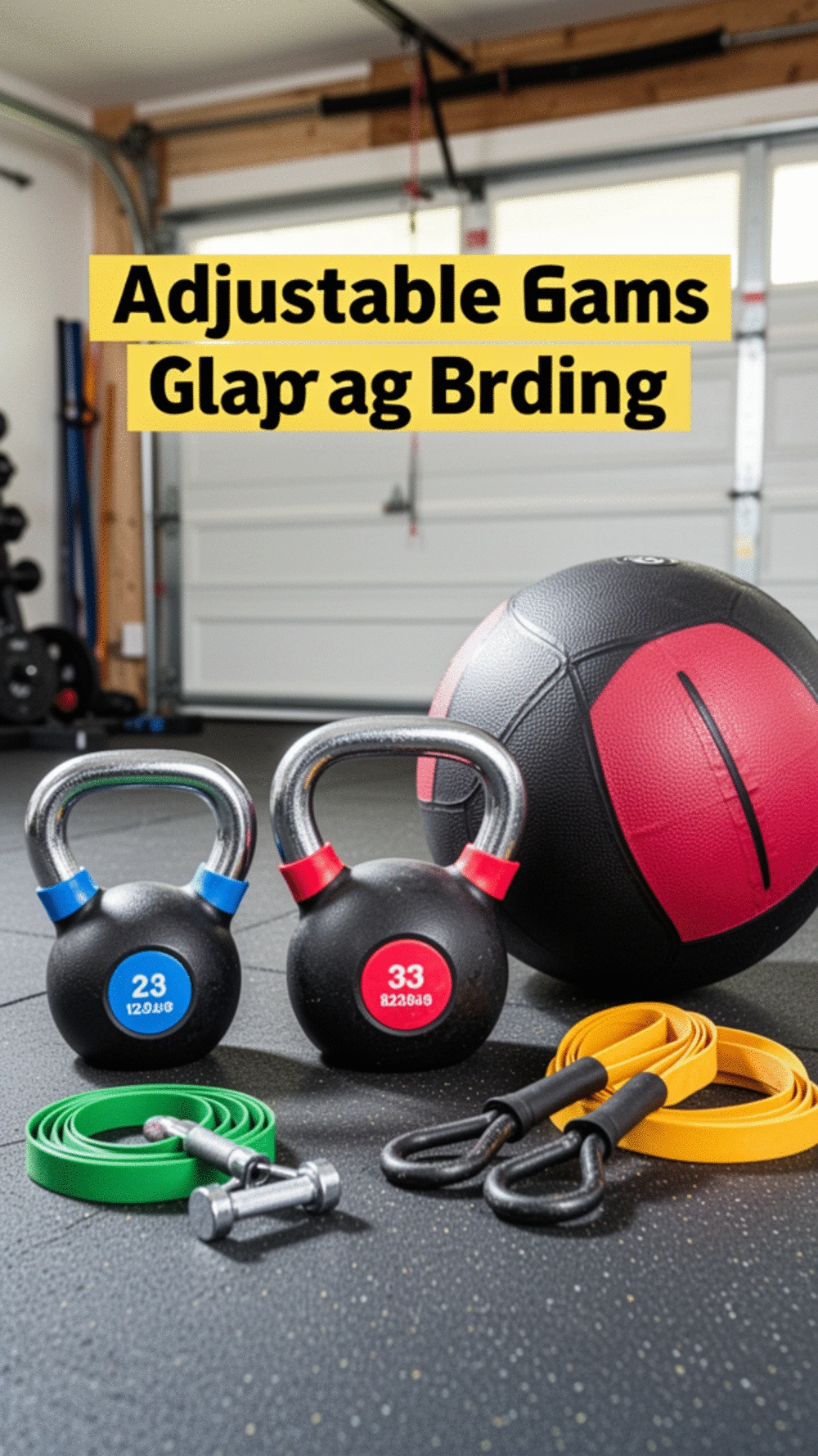 7 Versatile Strength Training Tools for Your Garage Gym
