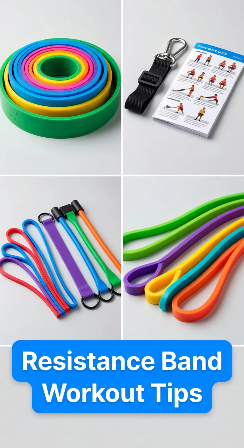 Home Gym Resistance Band Set That Adds Variety to Every Strength Movement