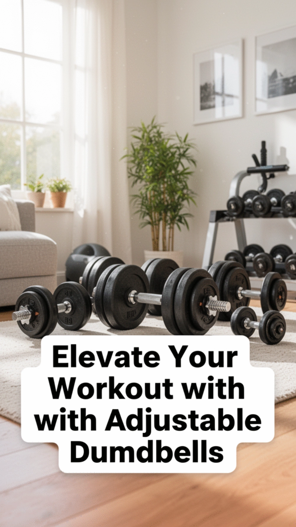 Best Adjustable Dumbbells for Home Gyms: Compact and Versatile for Any Workout