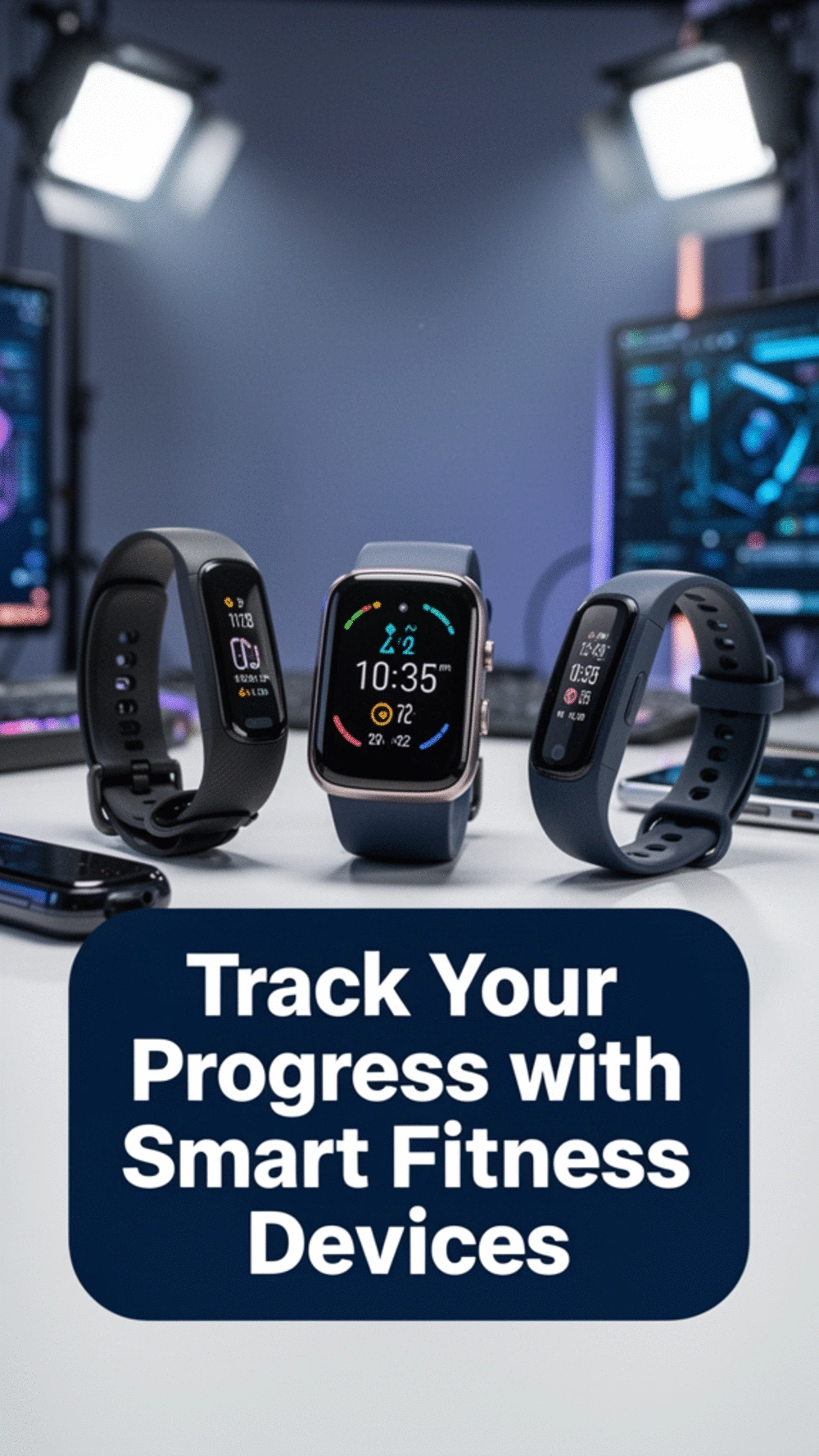 Best Smart Fitness Devices to Track Your Progress Easily