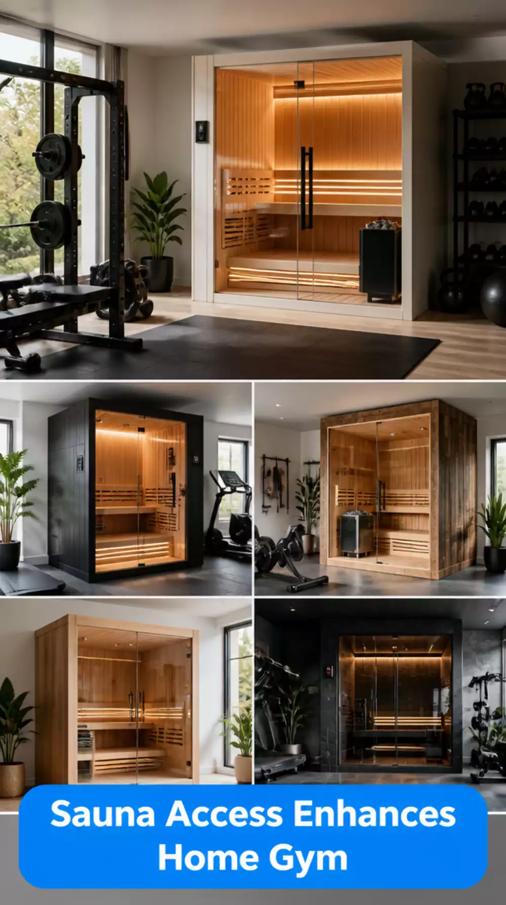 Why Adding Sauna Access to a Home Gym Makes the Entire Space Feel Worth the Investment