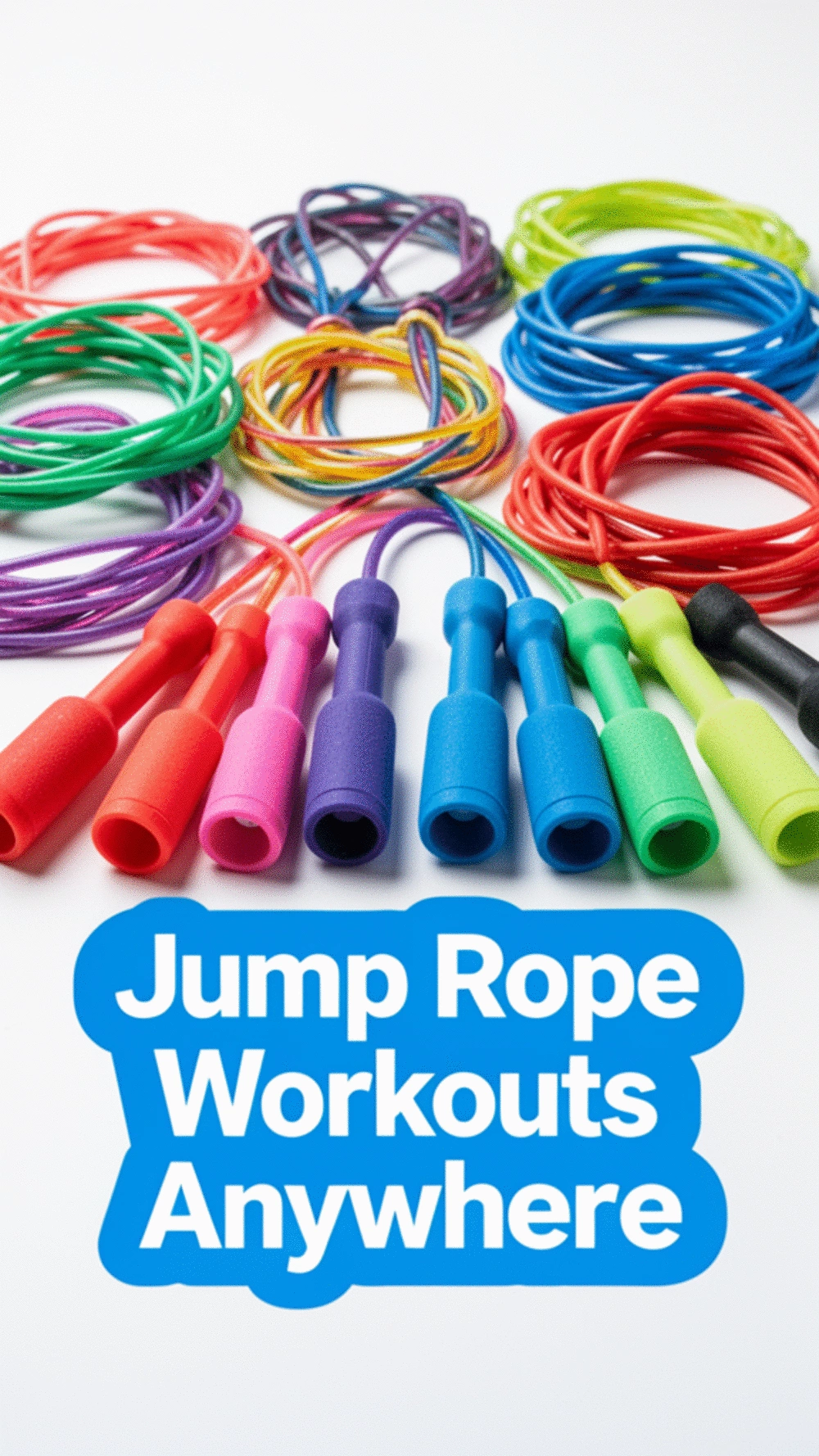 Amazing Jump Rope for Cardio Workouts Anytime