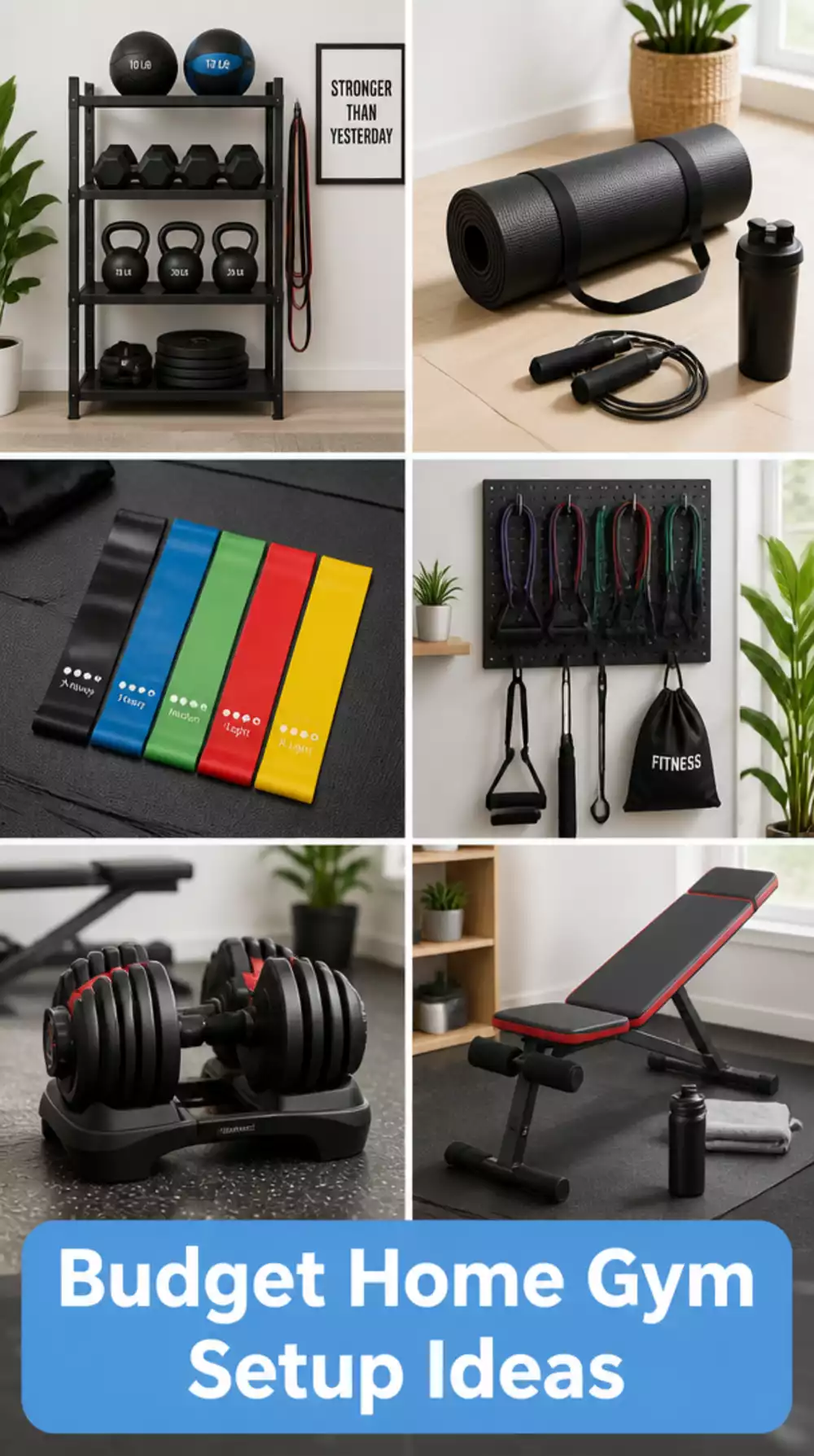 Why a Renter-Friendly Home Gym Setup Costs Less Than Six Months of Gym Membership