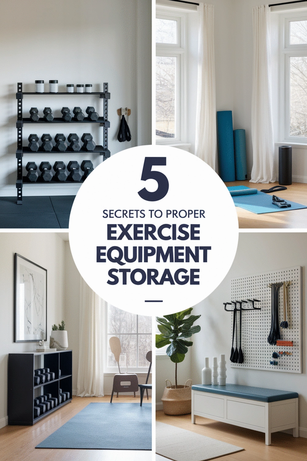 The Importance of Proper Exercise Equipment Storage