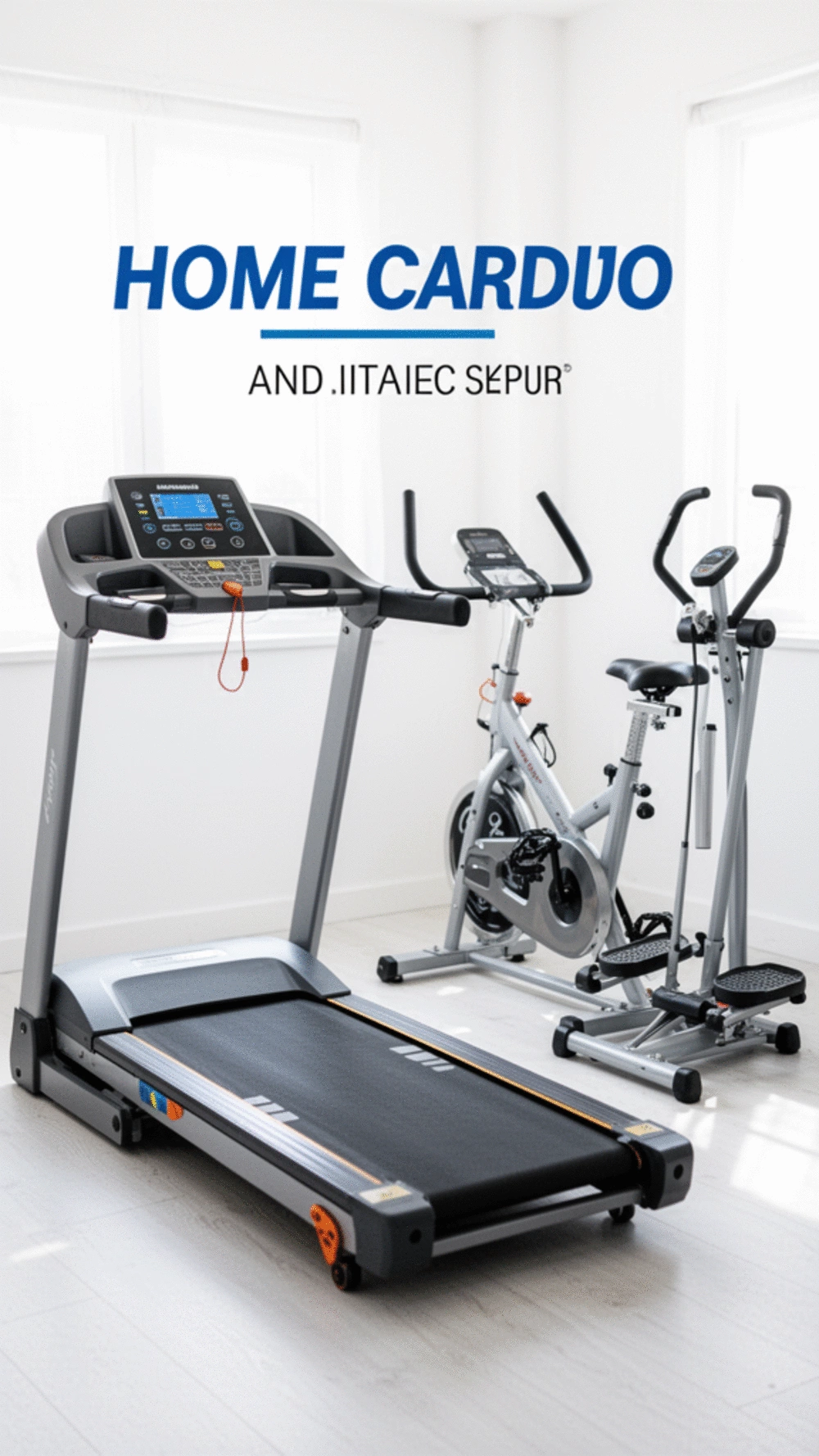 Compact Cardio Equipment for Small Spaces: 3 Must-Have Options