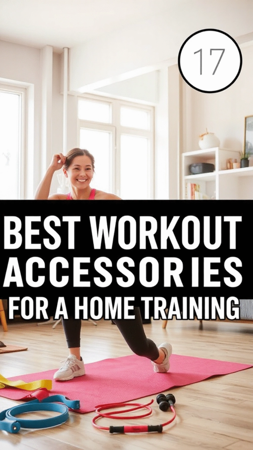 Best Workout Accessories for At-Home Training