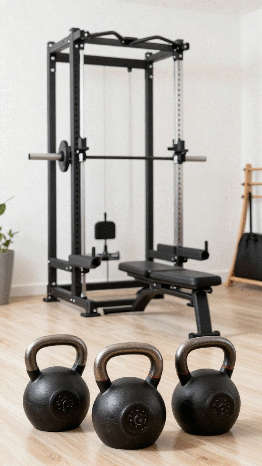 Multi-Use Gear for Home Gym: 3 Essential Pieces to Save Space and Money