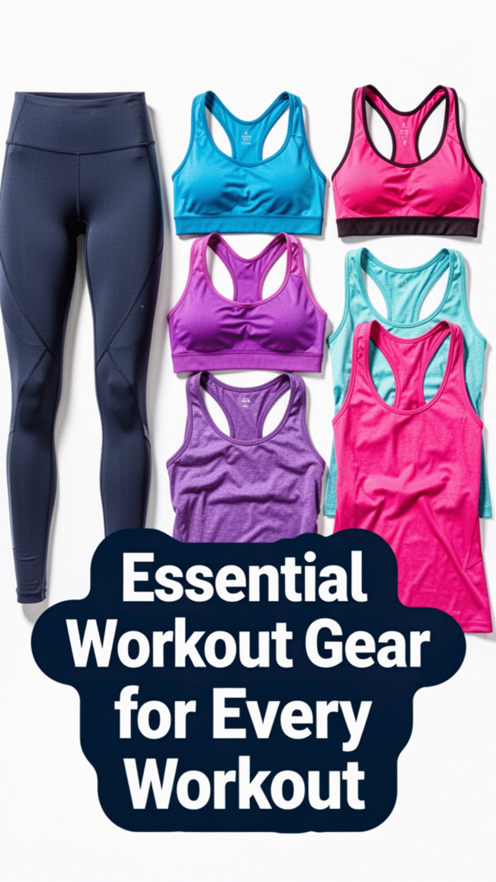 Best Essential Workout Clothes for Comfort and Performance