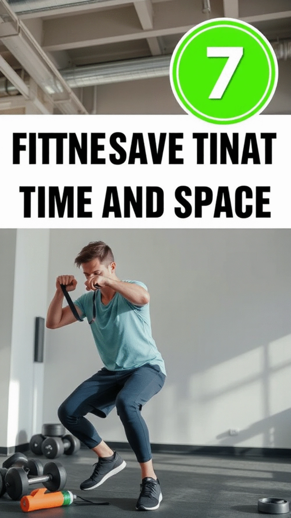Fitness Accessories That Save Time and Space