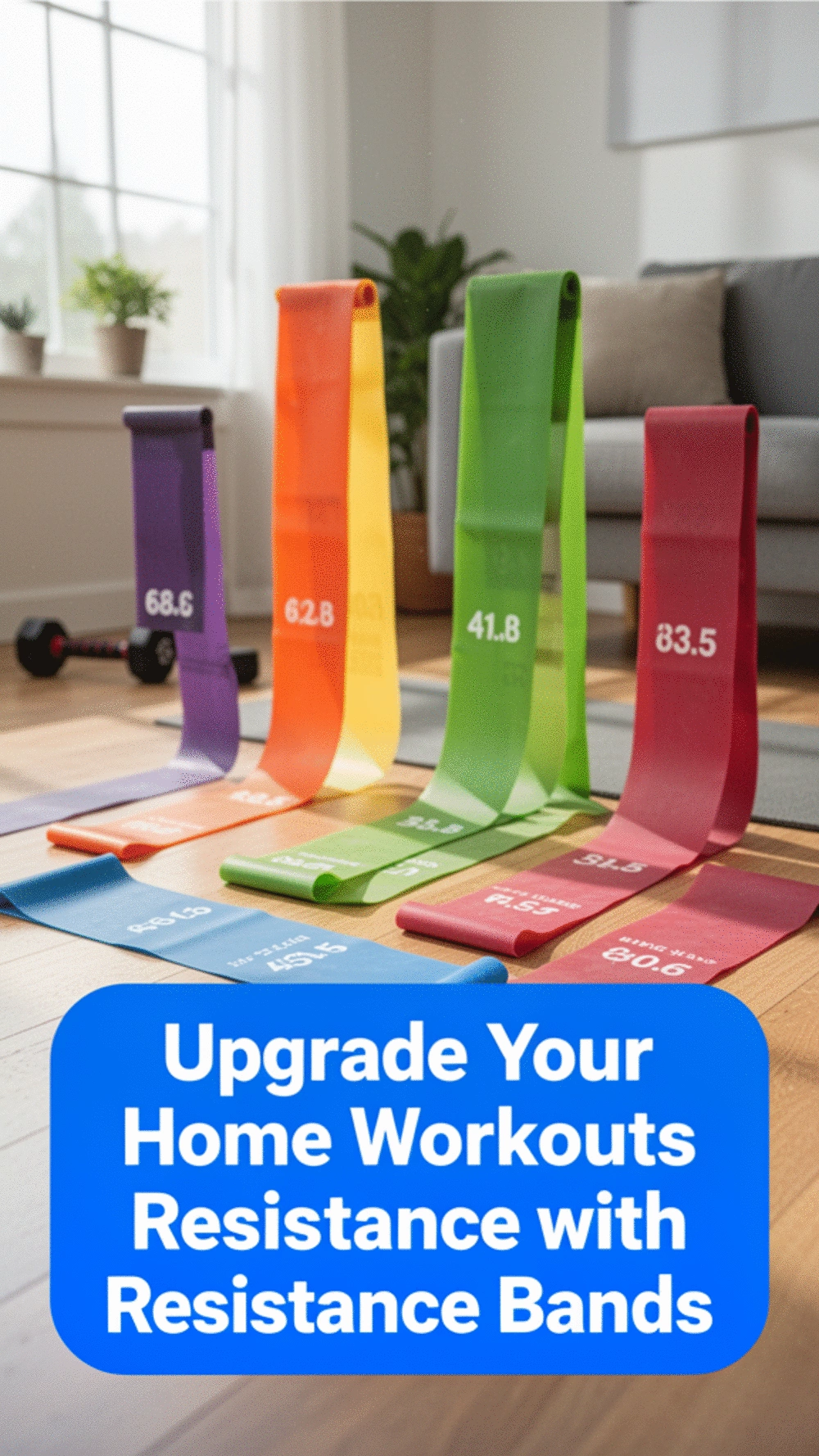 Essential Resistance Bands to Transform Your Home Workouts