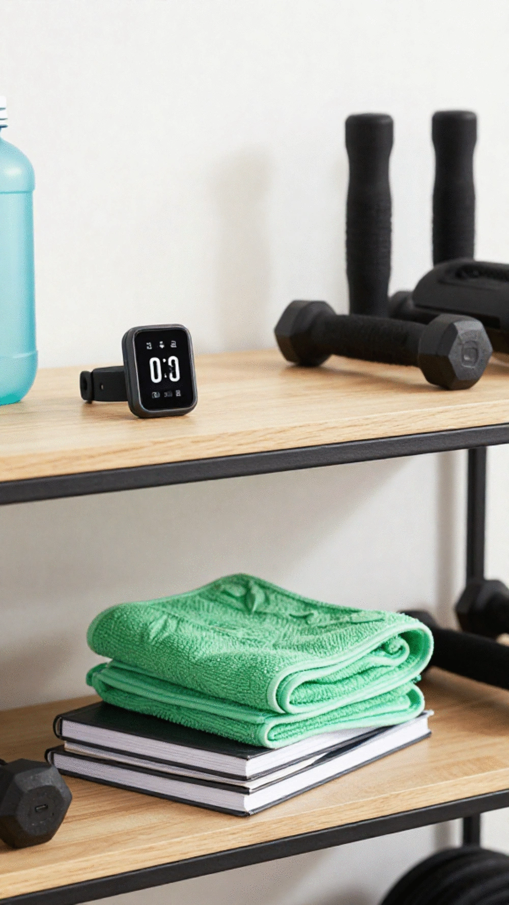 7 Must-Have Accessories for Your Garage Gym Efficiency